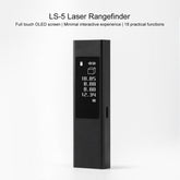 Telémetro láser infrarrojo de alta precisión con pantalla táctil Xiaomi Youpin DUKA LS5 original